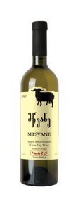Qvevri Wine Georgia Koncho&Co Mtsvane 750ml