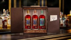 Campari Cask Tales Collection Gift Set 1 L