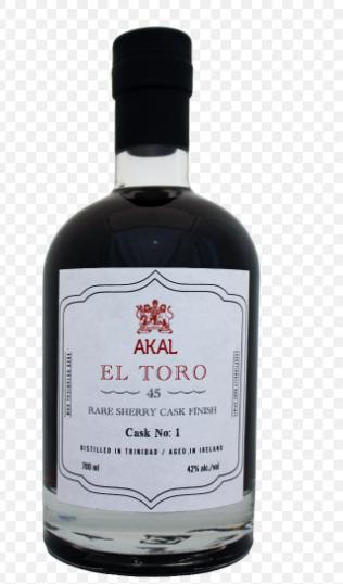 Akal El Toro Rare Sherry Cask Finish 45 year 700ml