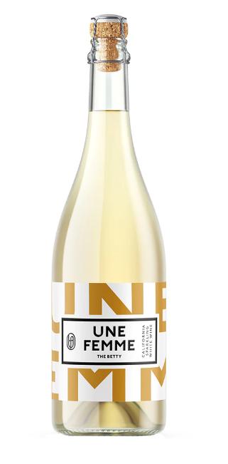 Une Femme The Betty California Sparkling Wine 750 ml