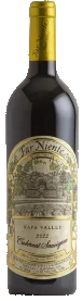 far niente cabernet 2022 exact original wine bottle with transparent background