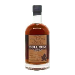 Bull Run American Whiskey infused with Maple Syrup 750 ml