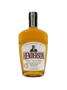 Henderson Vanilla Flavored Whiskey 750ml