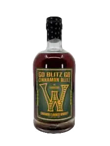 Woodson Go Blitz Cinnamon Whiskey 750ml 750ml