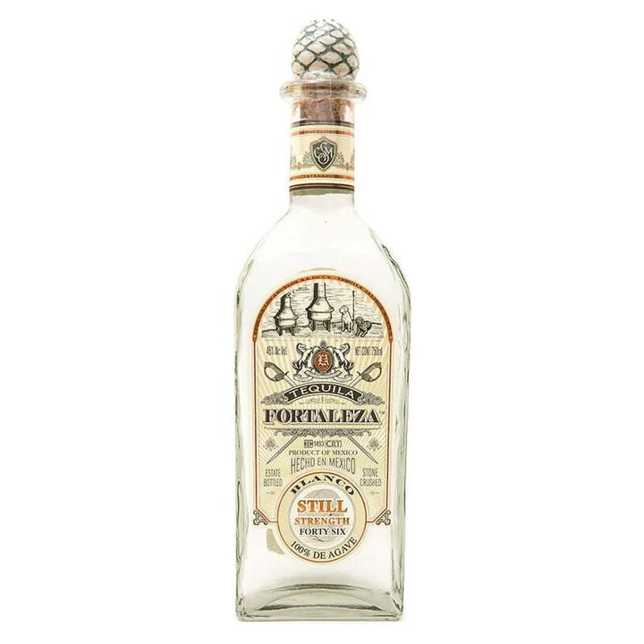 Fortaleza Blanco Still Strength Tequila 750ml