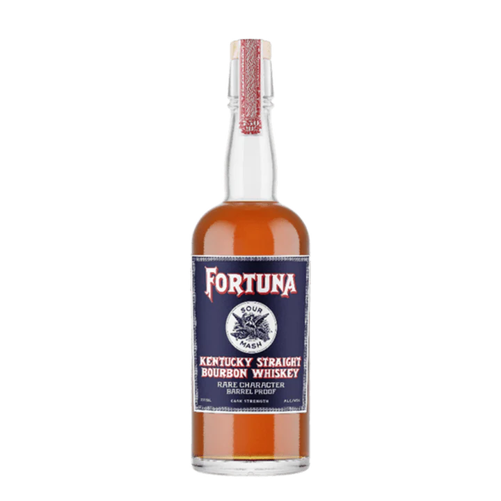 Fortuna Barrel Proof Sour Mash Bourbon Whiskey 750ml