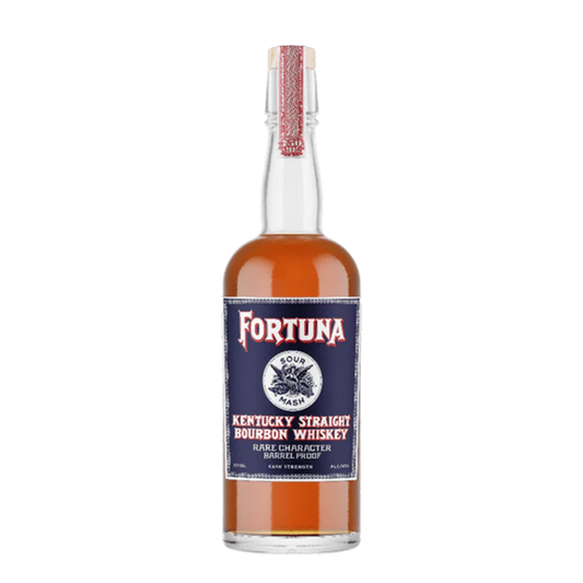 Fortuna Barrel Proof Sour Mash Bourbon Whiskey 750ml