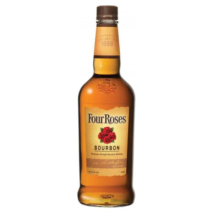 Four Roses Bourbon Whiskey 750ml