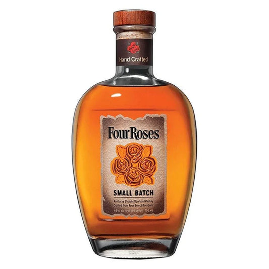 Four Roses Small Batch Straight Bourbon Whiskey 750ml