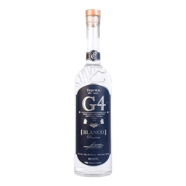 G4 Blanco Tequila 750ml