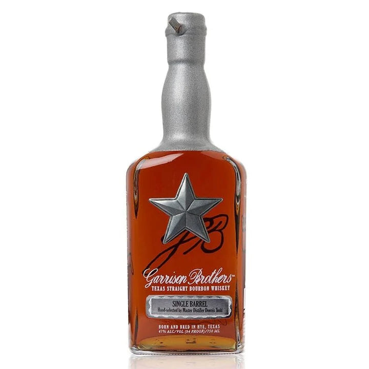 Garrison Brothers Single Barrel Bourbon Whiskey 750ml