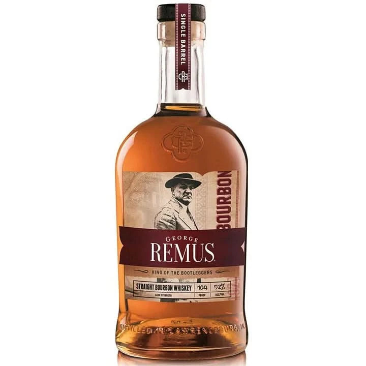 George Remus Bourbon Whiskey 750ml