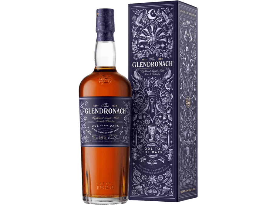 The GlenDronach Ode to the Dark official manufacturer bottle image