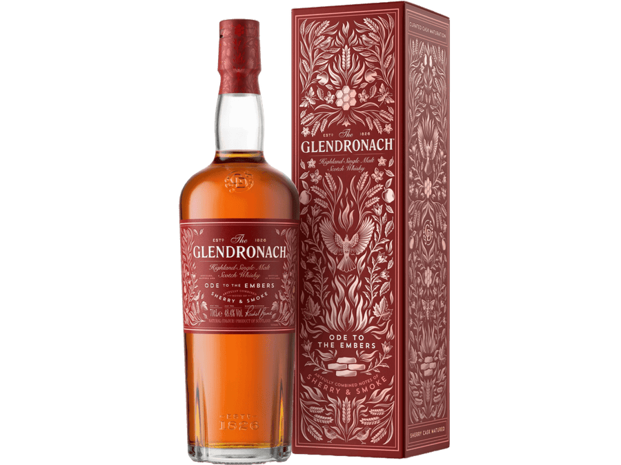 The GlenDronach Ode to the Embers official manufacturer bottle image