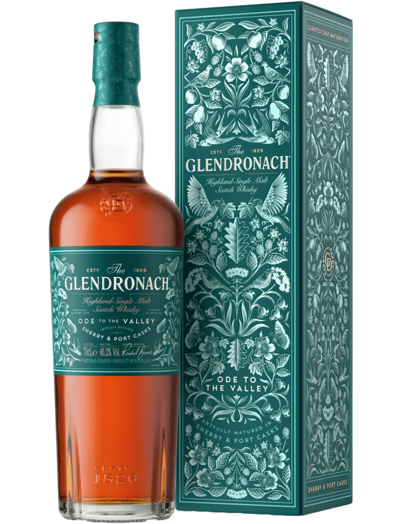 The GlenDronach Ode to the Valley official manufacturer bottle image