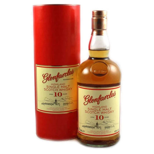 Glenfarclas Highland Single Malt Scotch Whisky 10 Year 750ml