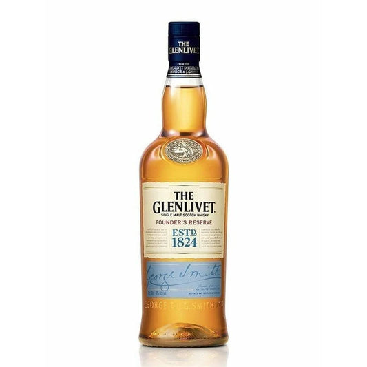 The Glenlivet Founder's Reserve Single Malt Scotch Whisky 750ml