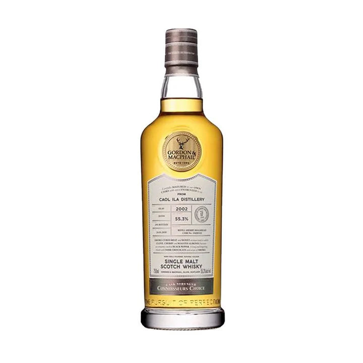 Gordon & Macphail 17 Year Caol Ila Scotch Whisky 750ml