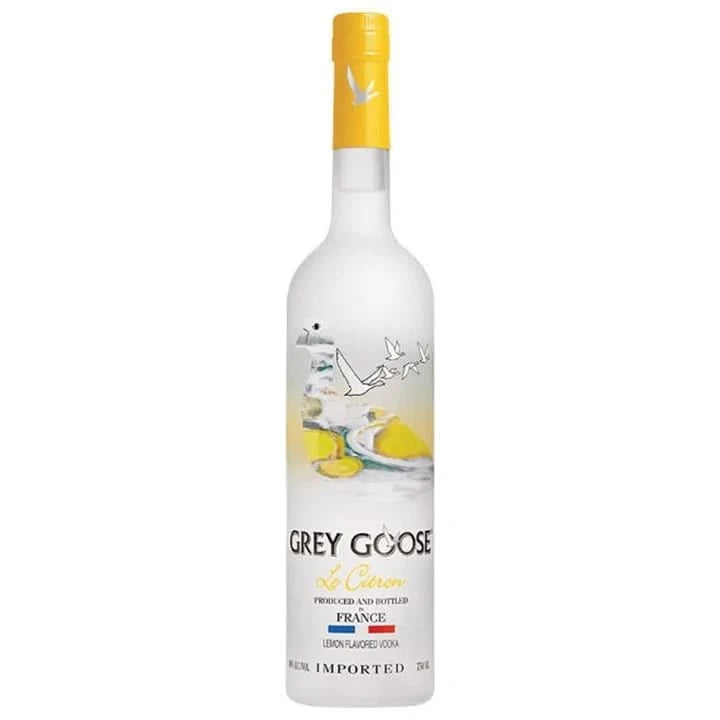 Grey Goose Le Citron Vodka 750ml