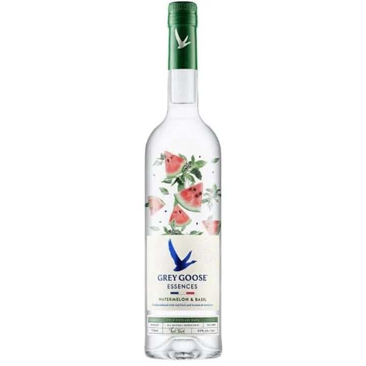 Grey Goose Essences Watermelon & Basil Vodka 750ml