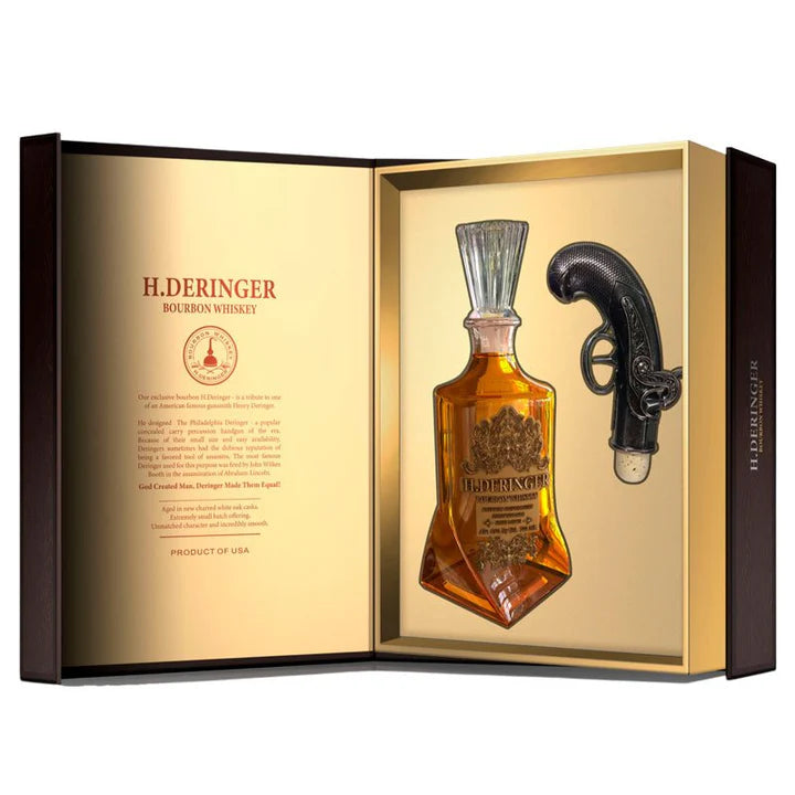 H. Deringer Bourbon Whiskey 750ml