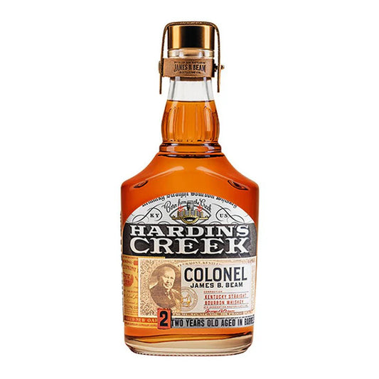 Hardin's Creek Colonel James B. Beam Bourbon Whiskey 750ml