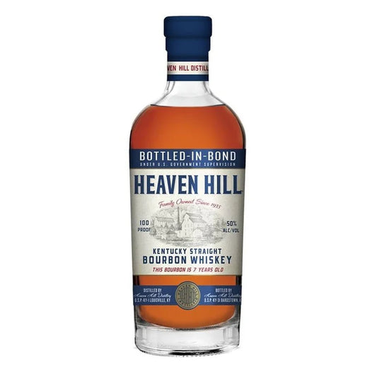 Heaven Hill Bottled In Bond Bourbon Whiskey 750ml