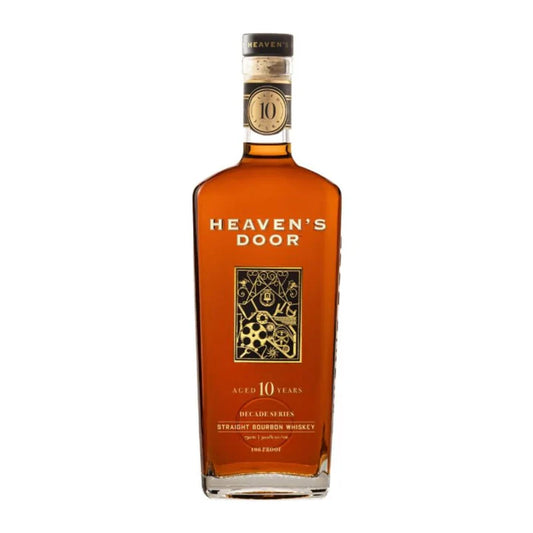 Heaven's Door 10 Year Decade Series Straight Bourbon Whiskey 750ml