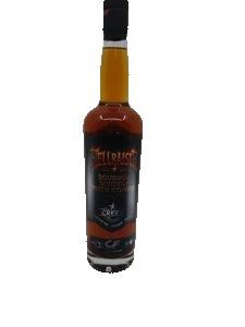 Hellraiser Bourbon Honey original bottle image with surrounding background removed