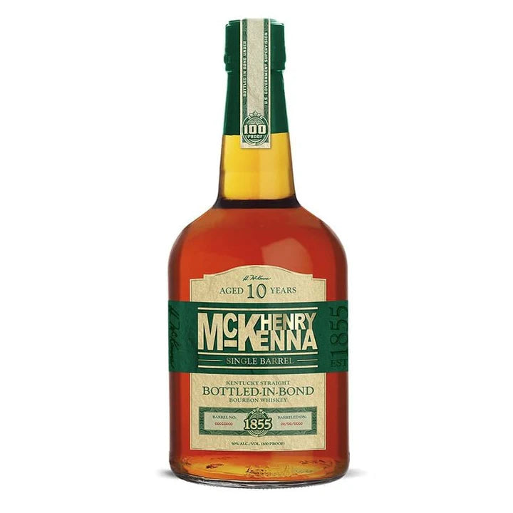 Henry McKenna 10 Year Old Bourbon Whiskey 750ml