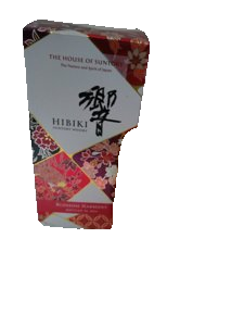 Hibiki Blossom 2024: original 3JMS image, background removed, original physical packaging preserved