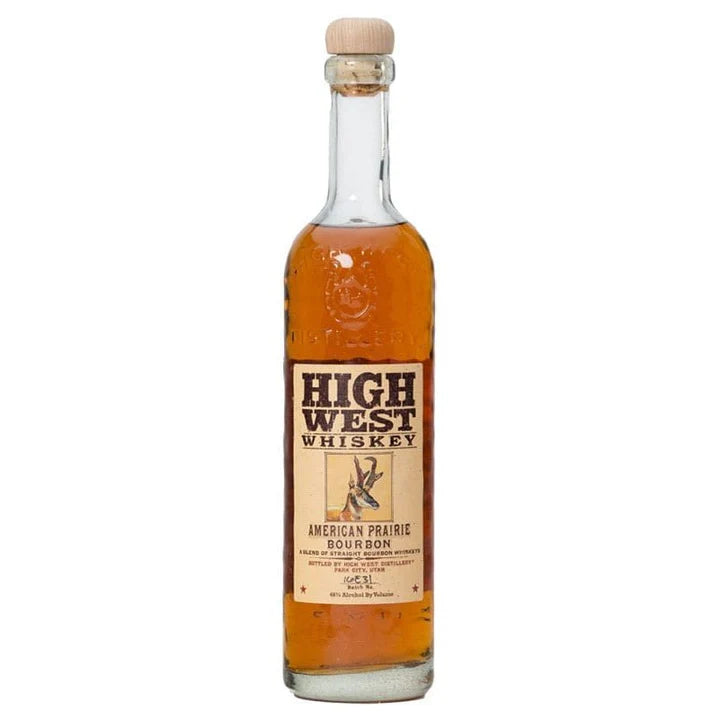 High West American Prairie Bourbon Whiskey 750ml