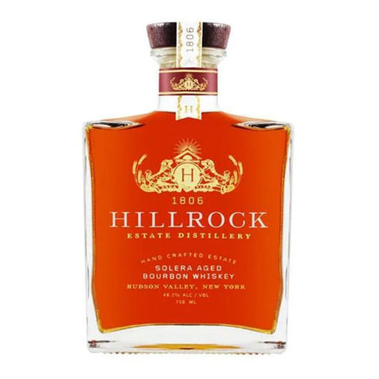 Hillrock Solera Aged Bourbon Whiskey 750ml