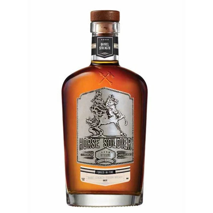 Horse Soldier Reserve Barrel Strength Bourbon Whiskey 750ml