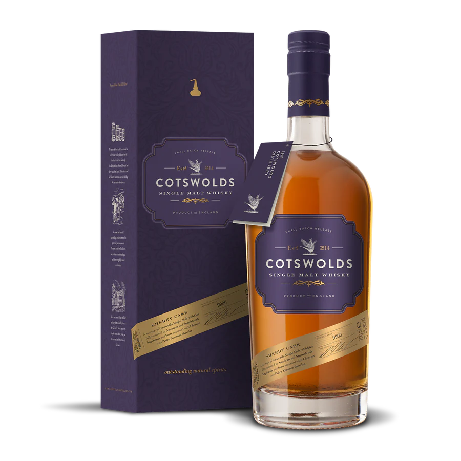 Cotswolds Sherry Cask Single Malt 700ml