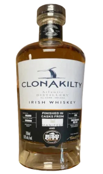 Clonakilty Clonakilty Irish Whiskey Manifest and Bold City Special 750ml