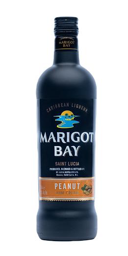 Marigot Bay Peanut Rum Cream 750ml