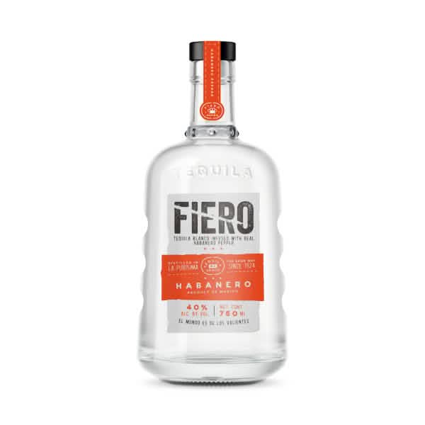 Fiero Habanero Tequila 750 ml