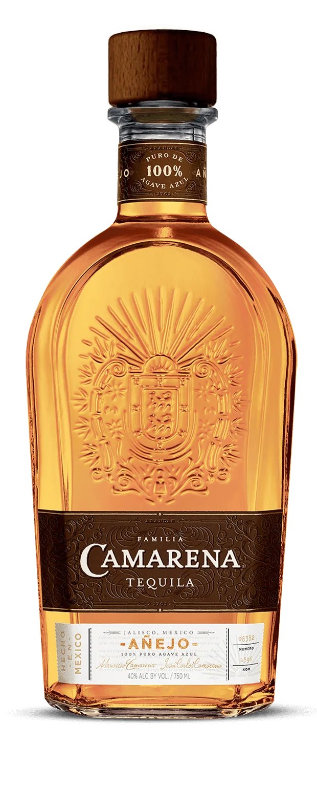 Camarena Tequila Anejo 750ml