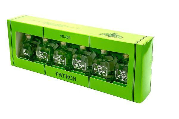 Patron Mini Silver 6 pack 50ml