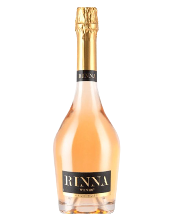 Rinna Wines Brut Rose *SIGNED 750 ml
