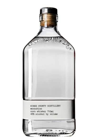 Kings Country Distillery Moonshine Corn Whiskey 750 ml