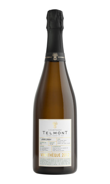 Telmont Champagne Vinotheque 2012 750 ml