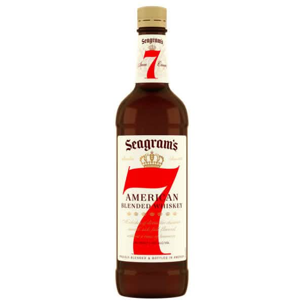 Seagram's 7 Crown American Blended Whiskey 750 ml