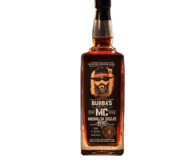 Bubbas MC Marshmallow Chocolate Whiskey 750 ml