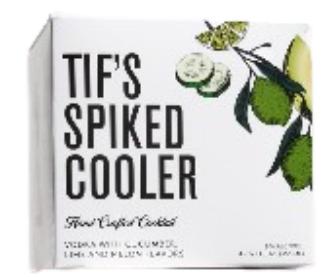 Tif's Spiked Cooler (4 pack) 355ml