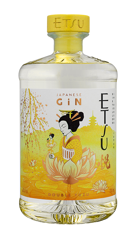 Etsu Double Yuzu Gin 700 ml