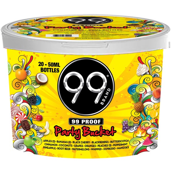 99 Schnapps Party Bucket 25x50ml