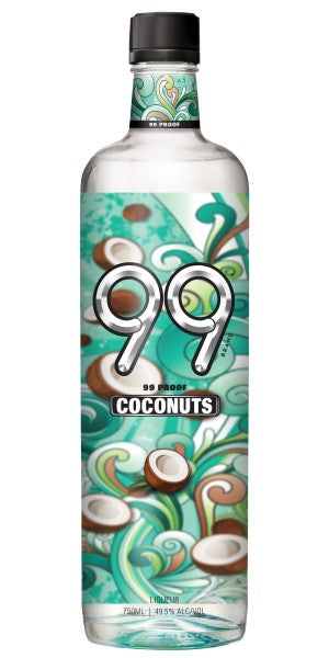 99 Brand Coconuts 750ml