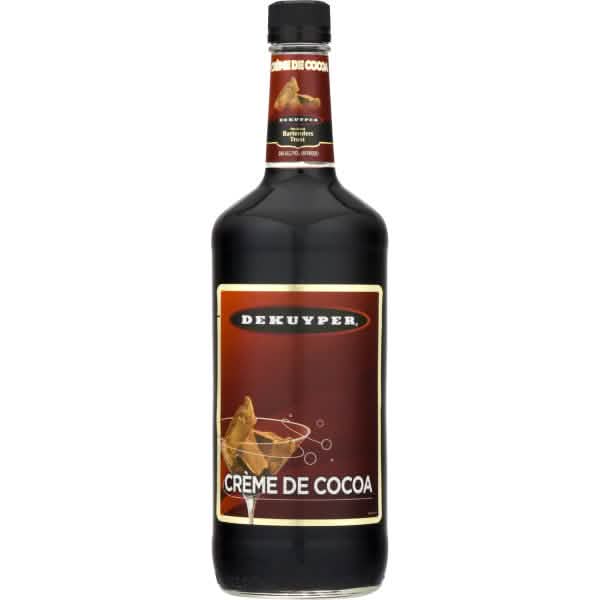 DeKuyper Creme De Cacao 1 L